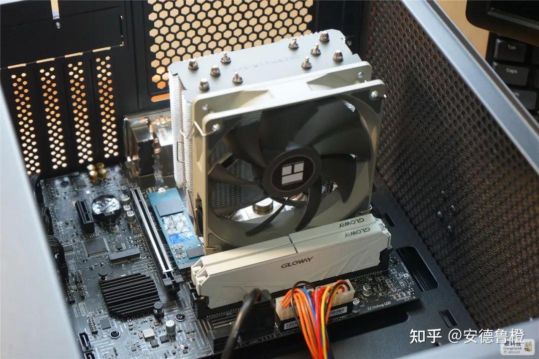 利民ak120 se cpu散热器简测