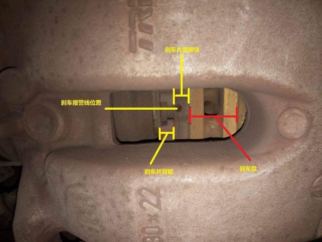 二手车上的刹车片就能看出前车主车品是真的吗