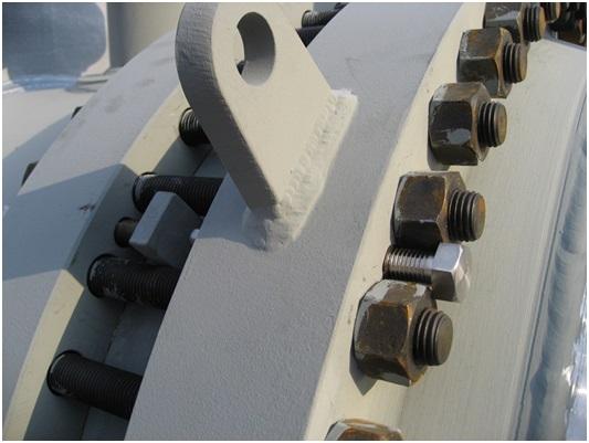 哎呀换热器顶丝孔位置开错了