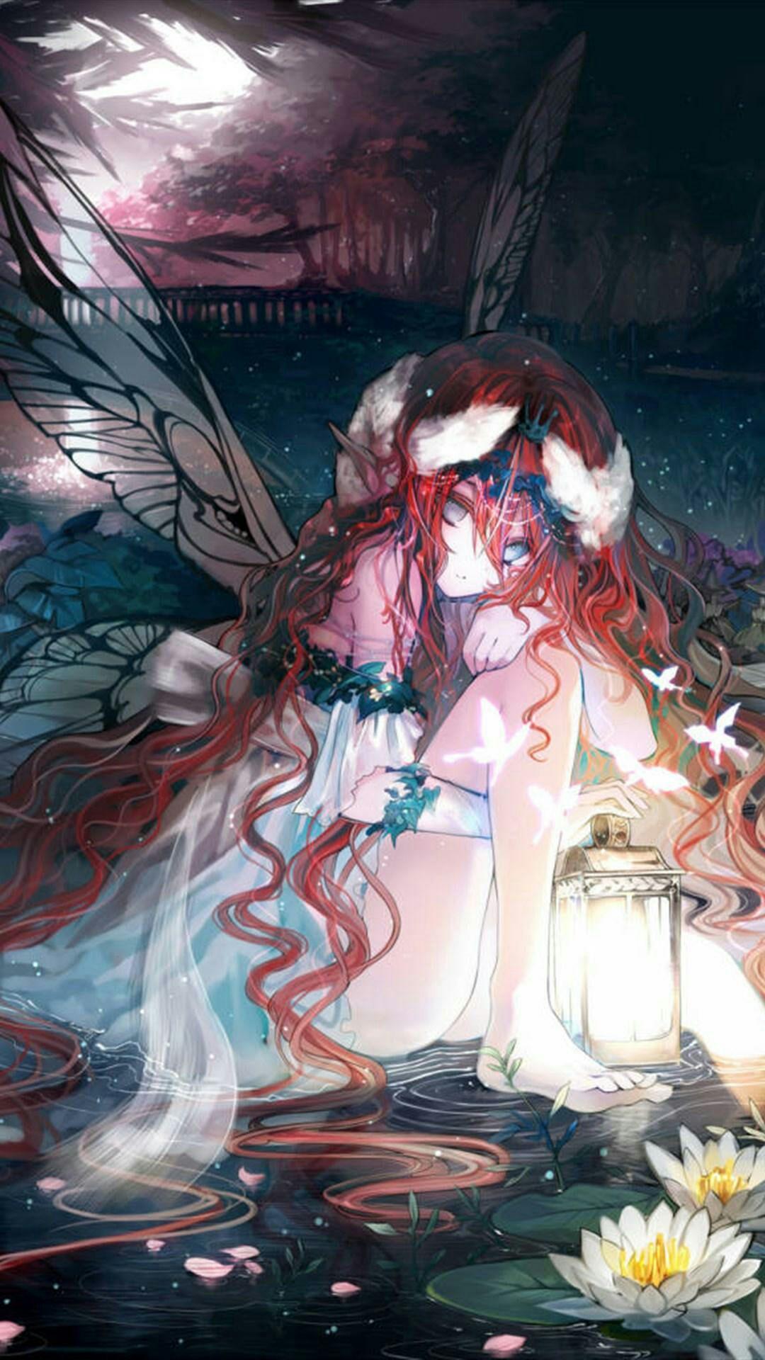 你见过的最漂亮的二次元人物图有哪些?