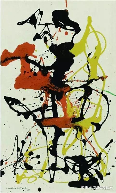 杰克逊·波洛克 | 重新认识抽象主义大师(jackson pollock)