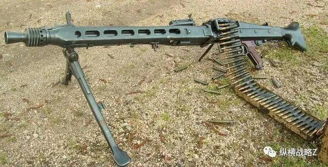 m1加兰德巧遇mg42机枪