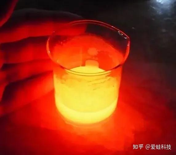 一文说清发光的类型:光致发光、化学发光、电致发光、力致发光、辐射发光、热致发光...... - 知乎