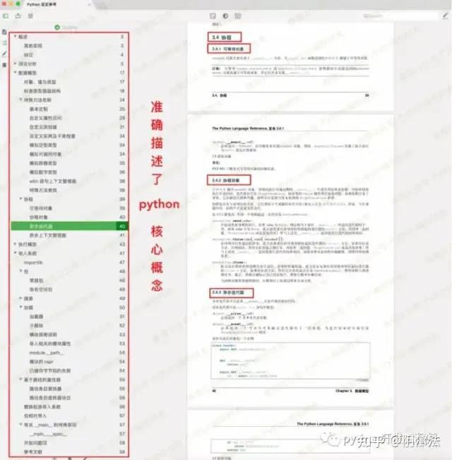终于来了！Python 官方发布整套中文PDF文档（共27本） - 知乎