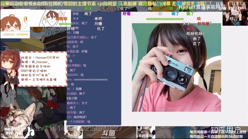 hanser长什么样子?