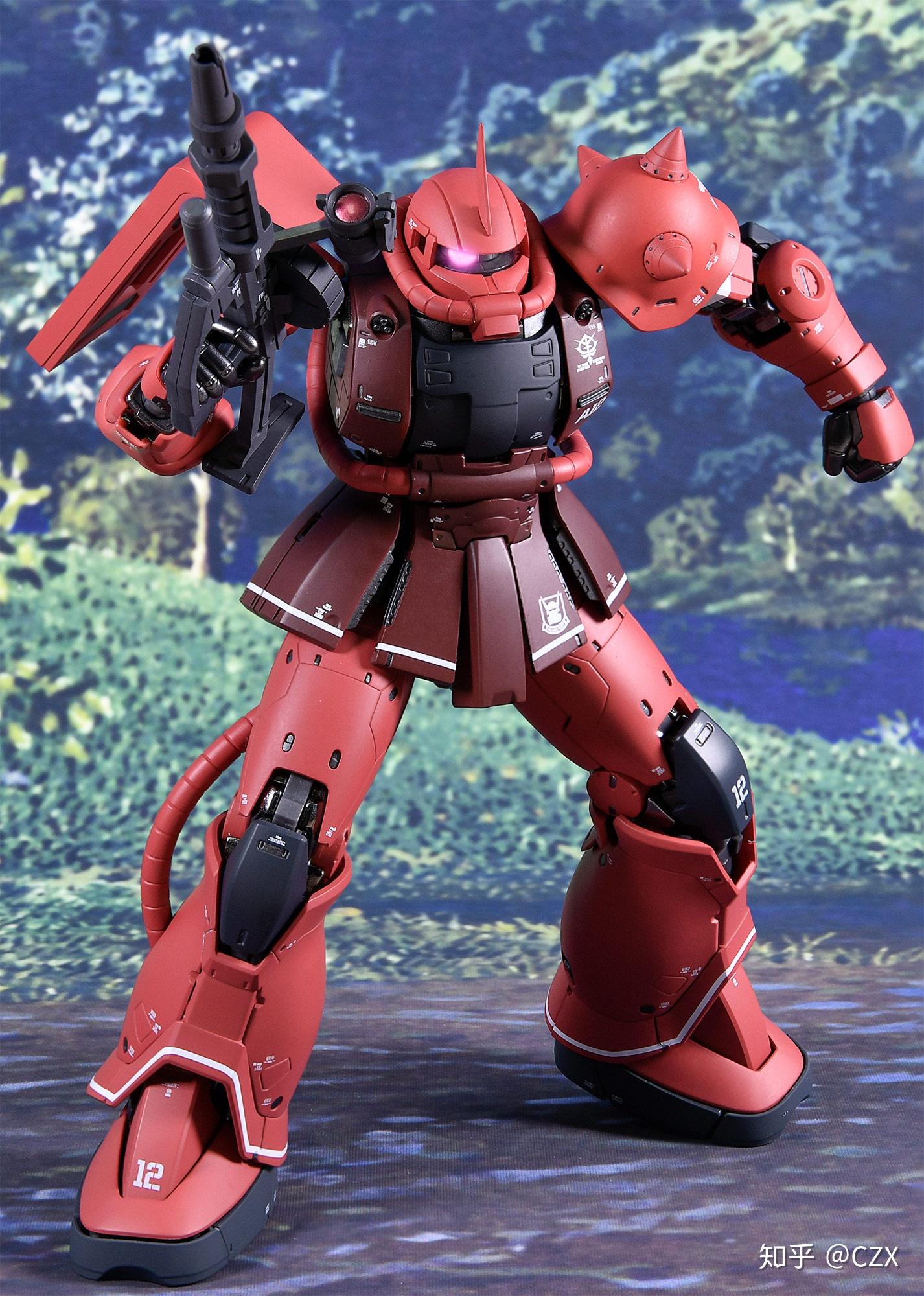 gffmc夏亚专用扎古