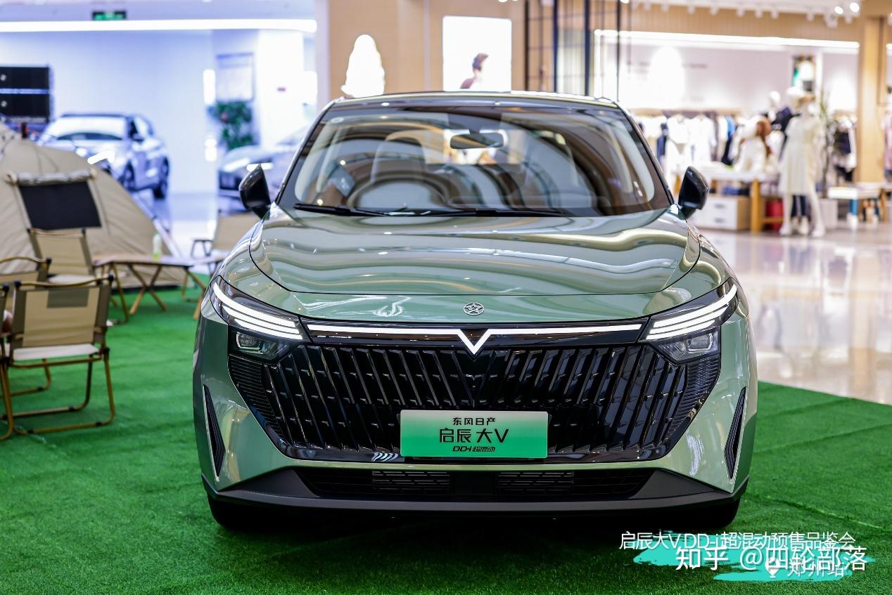 东风日产新能源启辰大v dd-i 超混动郑州区域预售开启 - 知乎
