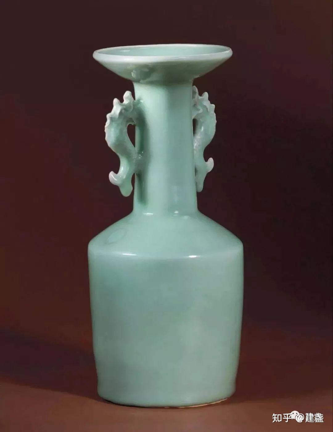 中国瓷器万般青色,天青粉青梅子青哪种更美?30图欣赏中国青瓷之美 - 知乎