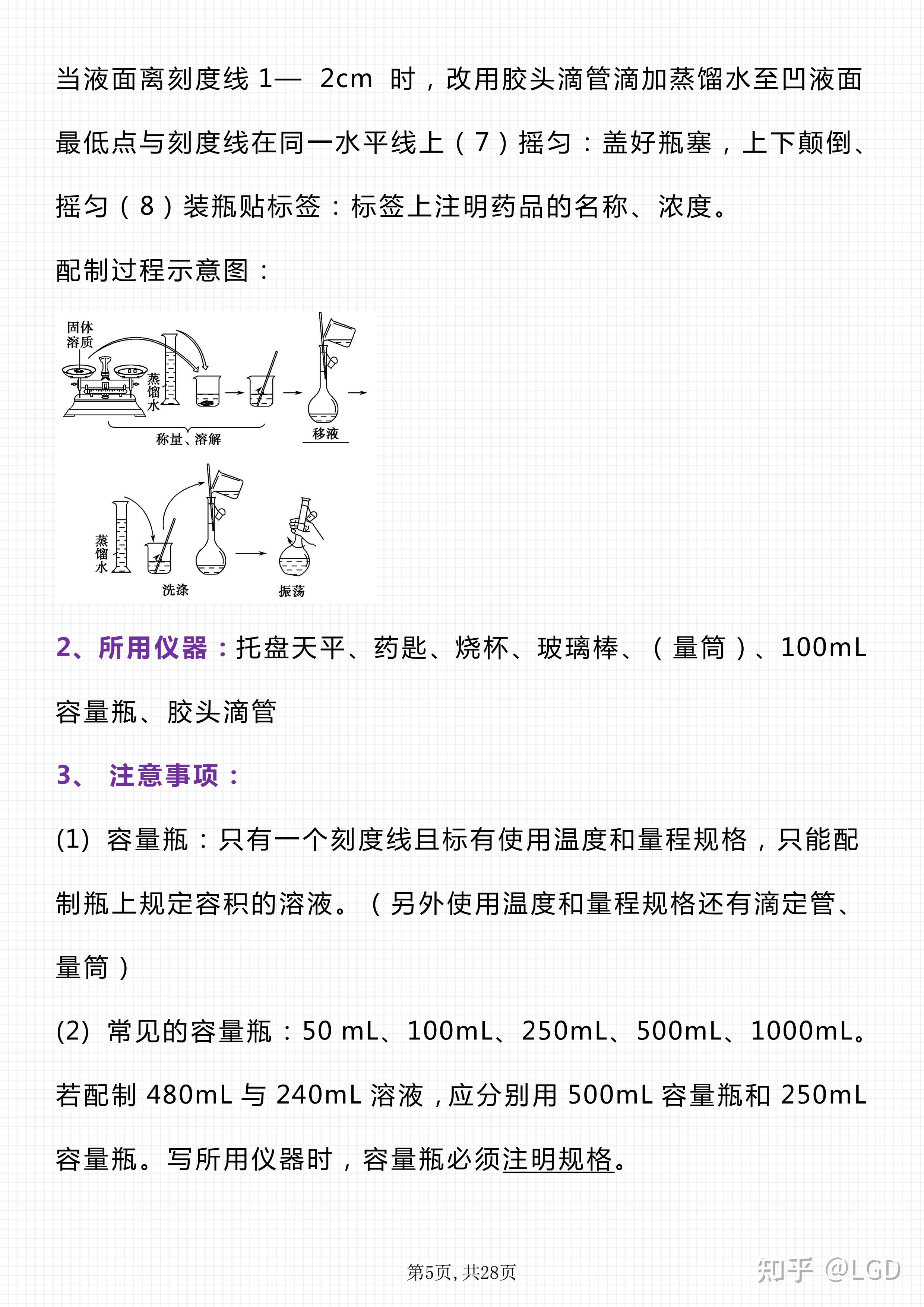 高中化学29个常考实验总结!超经典,掌握这些,三年不下95分! - 知乎