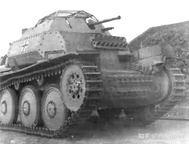 44 二战德国装甲车辆 - Aufklärungspanzer 38(t)/ Pz.Kpfw.38(t) 侦查坦克 (SdKfz 140/1 ...