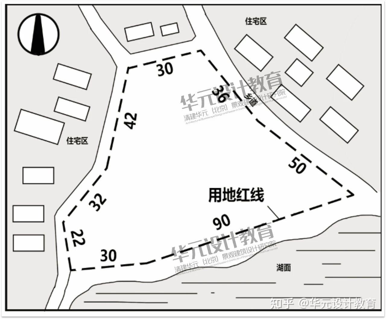 高分快题清华大学2020年建筑学初试快题解析乡村驿站设计