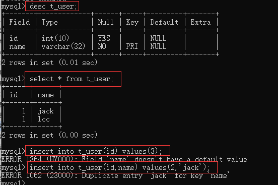 sql中constraint的作用是什么  第1张