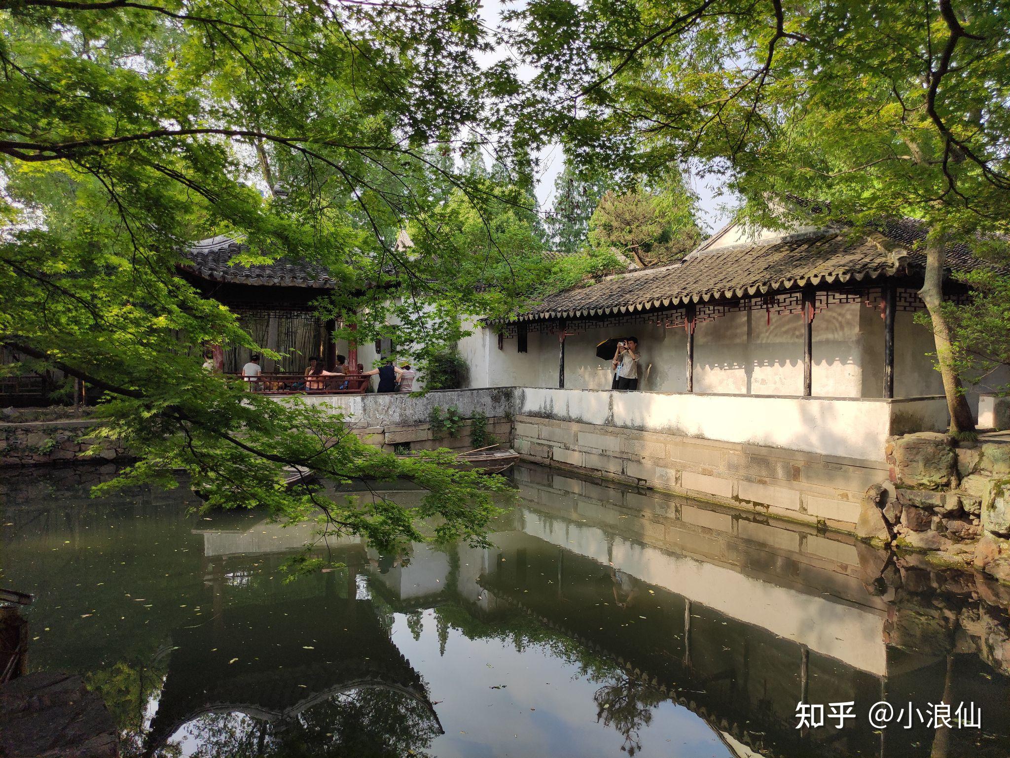 苏州园林--拙政园 - 知乎