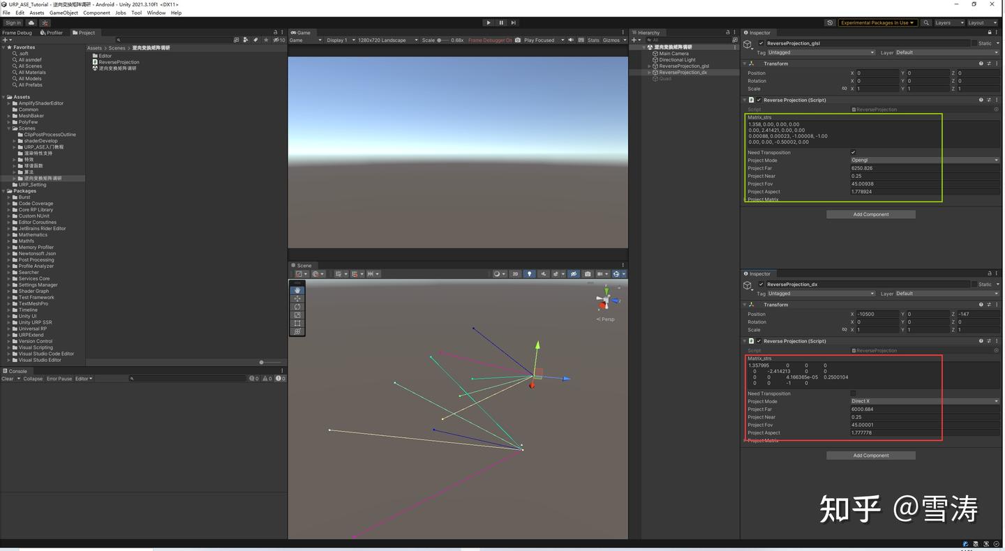 renderdoc 逆向反汇编 unity shader，变换矩阵MVP参数逆向提取说明，模型提取导入unity预处理说明 - 知乎