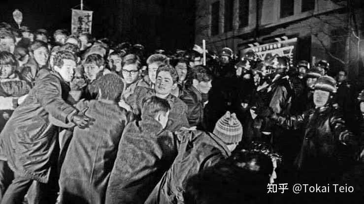 日本革共同的中核派与革马派在路线与主张上有何区别?(下) - 知乎