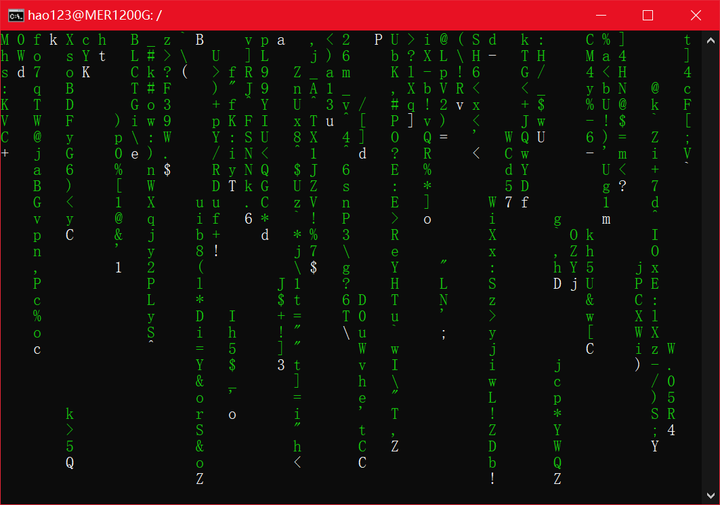 Windows实现黑客帝国代码雨效果 - 知乎