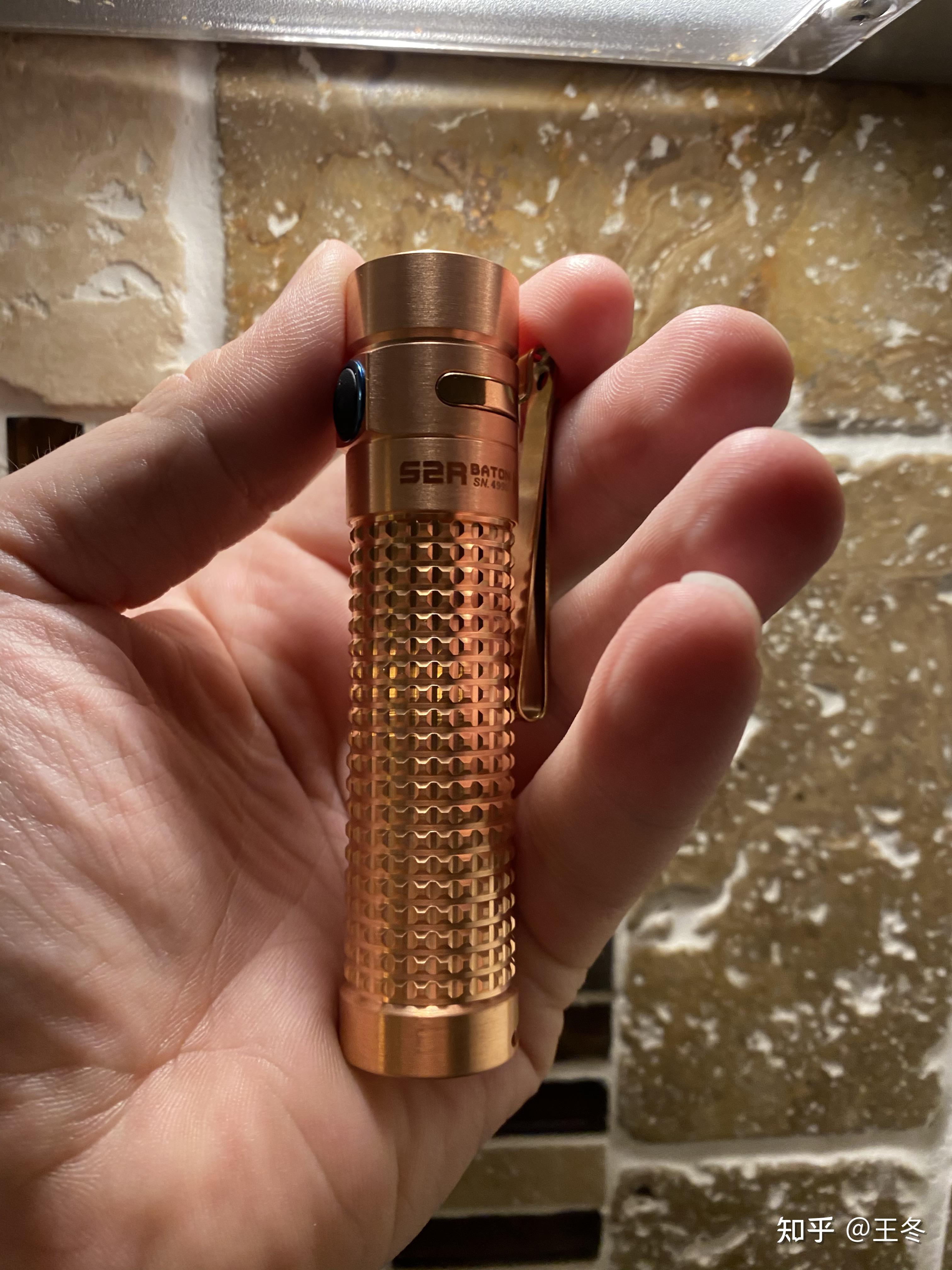 10种最佳纯铜材质edc小型手电