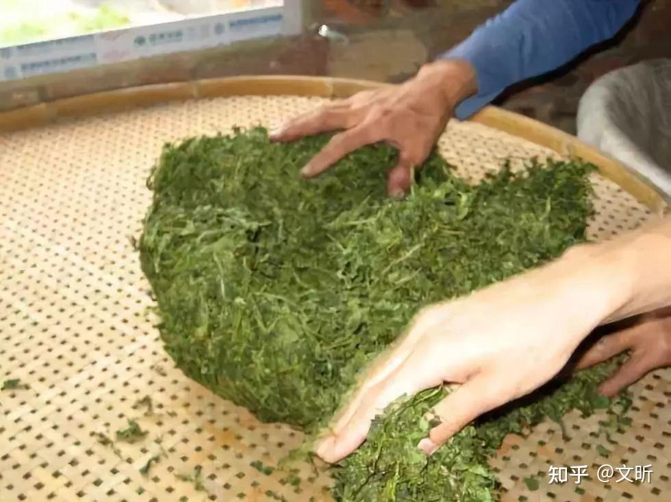 茶科普|铁观音茶叶的制作过程