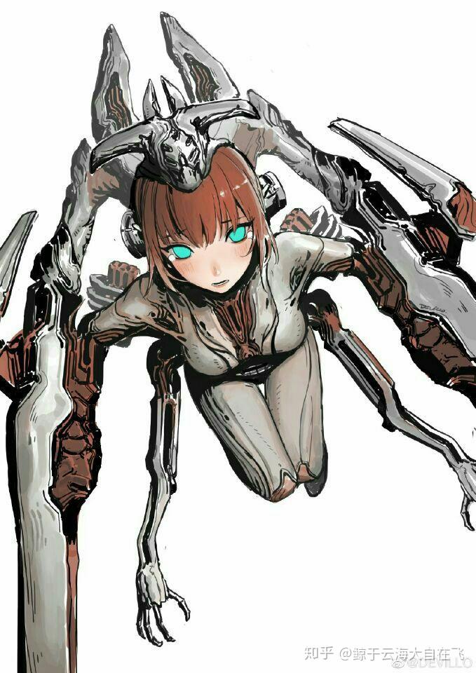 请问有没有warframe好看的同人图?