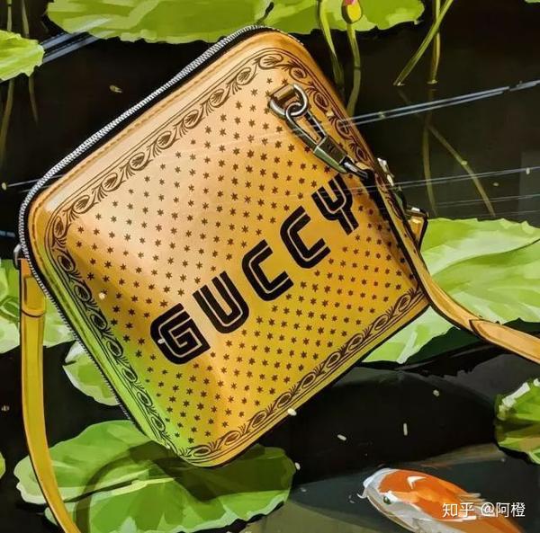 GUCCI什么时候变成了GUCCY了？ - 知乎