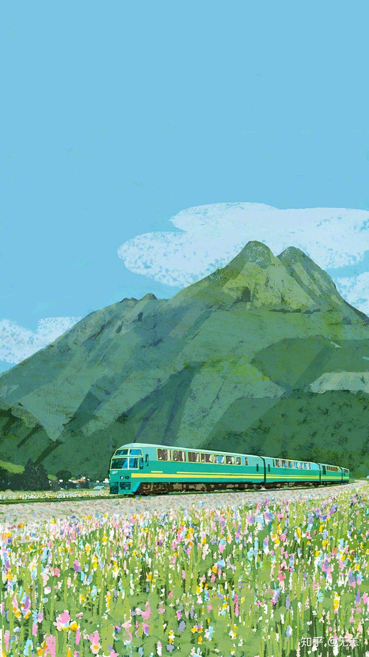 大家有没有什么好看的竖屏壁纸啊