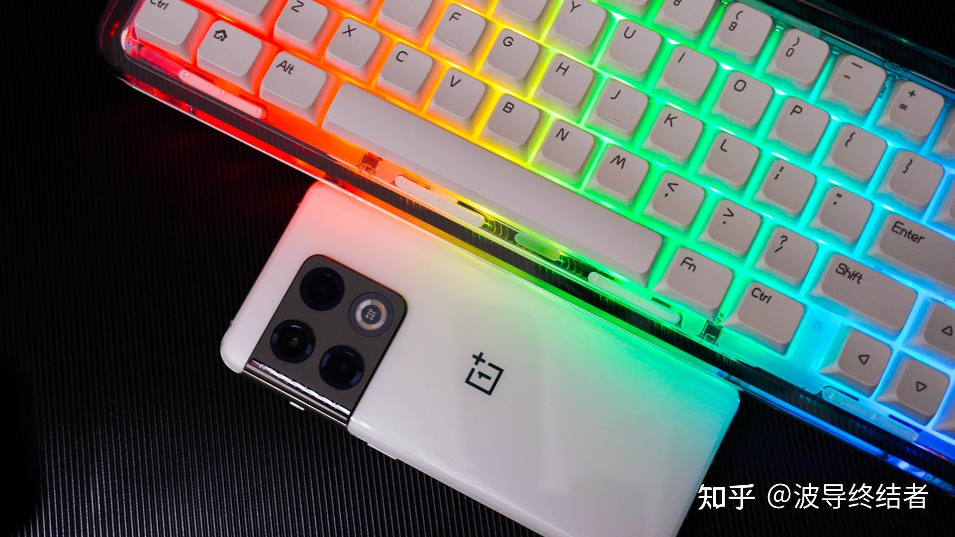 晶萤剔透的漂亮 - FIRST BLOOD B67三模机械键盘 - 知乎