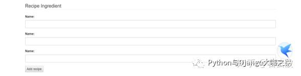 Django表单集合Formset的高级用法 Django表单集合Formset的高级用法