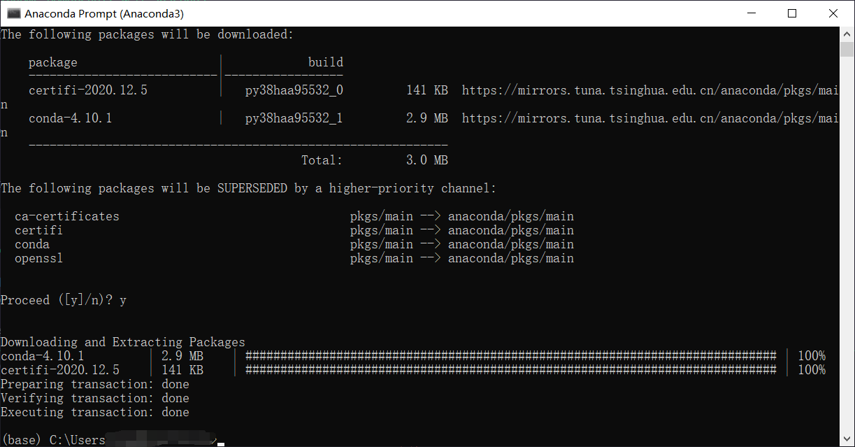 Windows 10 gpu mmcv full 