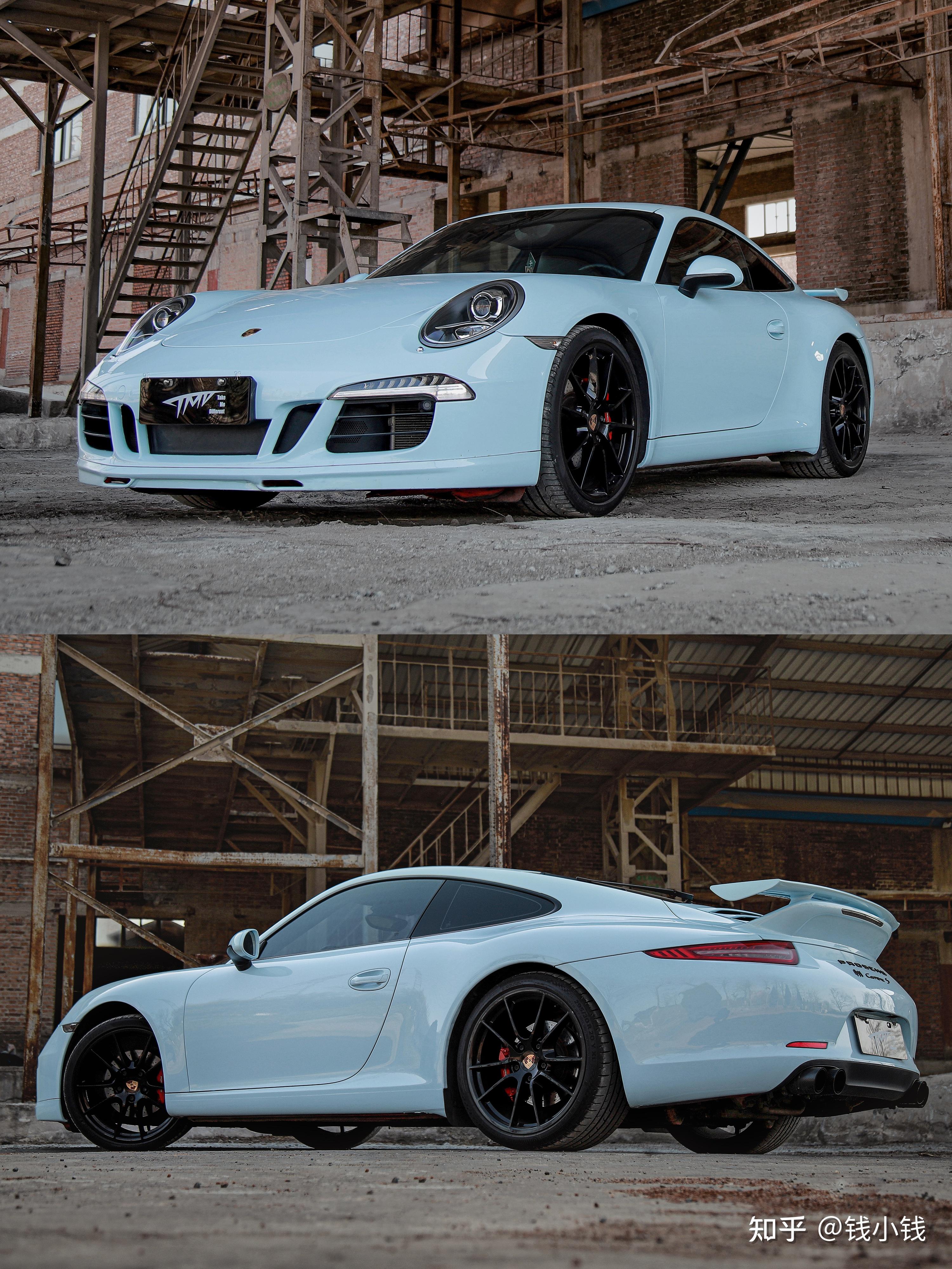 保时捷 911 有多少车型版本? - 知乎