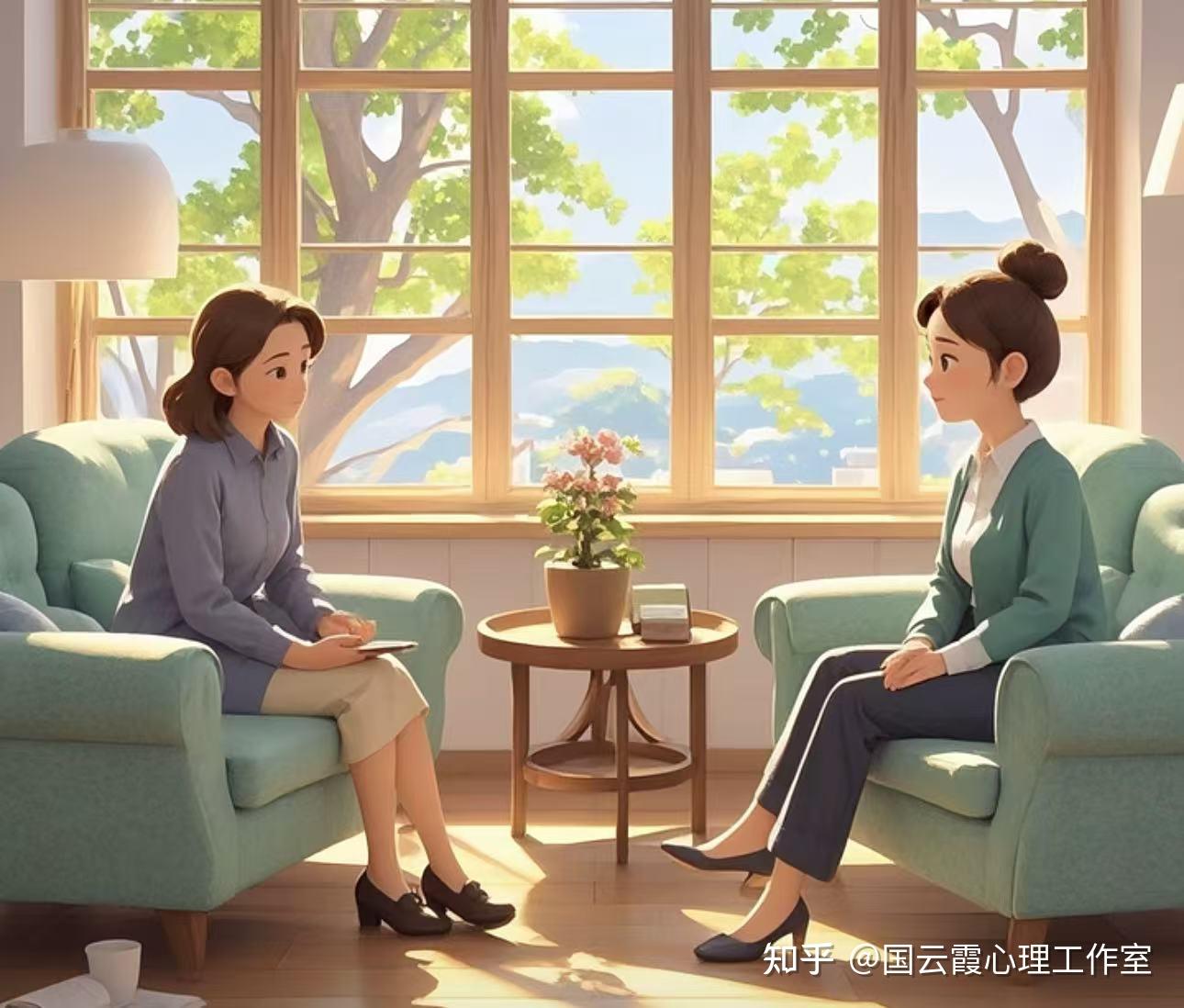 心理咨询有时候就是个避难所 - 知乎