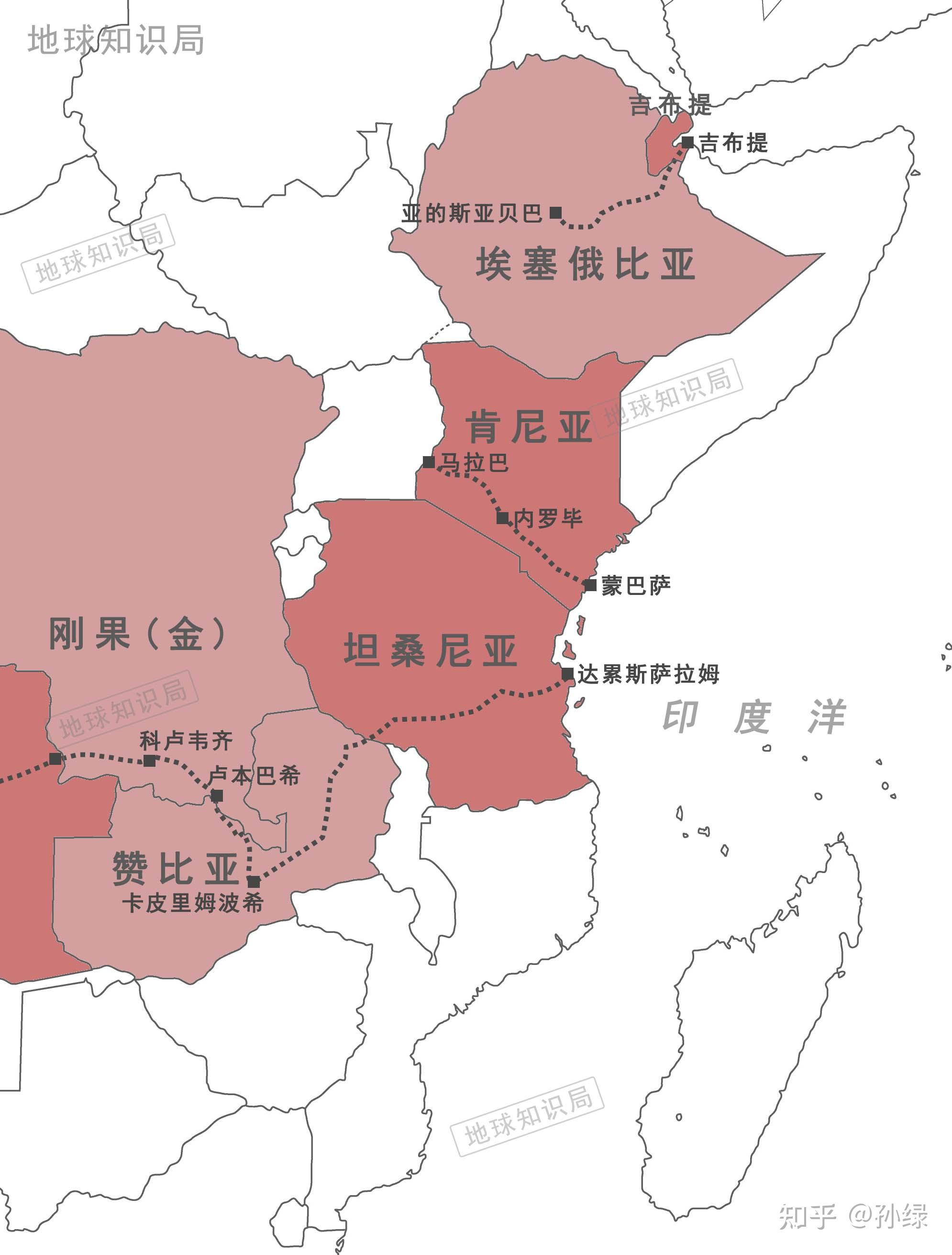 谁改变了非洲地球知识局