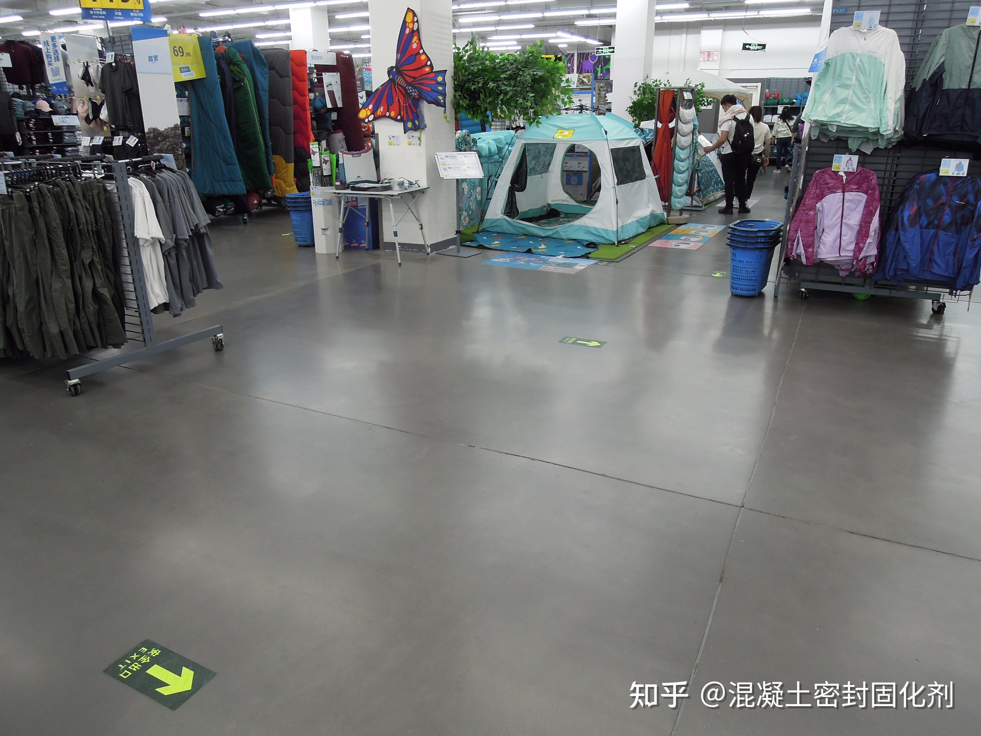 应该如何选择合适超市的地坪