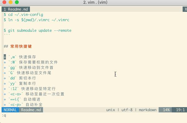 Vim 高频操作，常用配置与插件简介 - 知乎