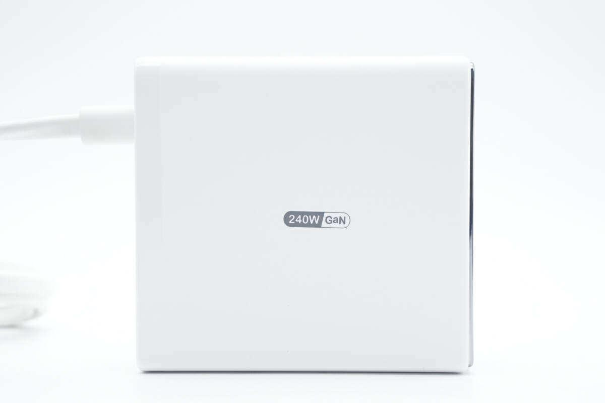 拆解报告：BULL公牛240W 3C1A氮化镓桌面充电器GNV-A12404 - 知乎