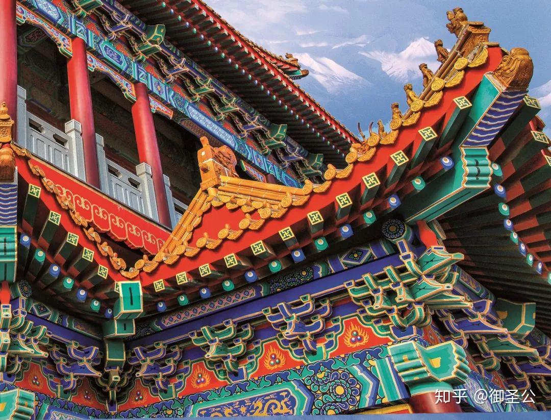 为什么古建筑喜欢用云纹做装饰