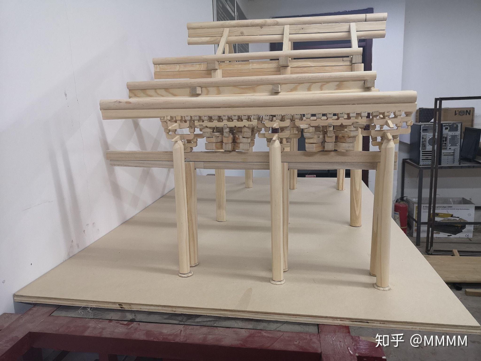 古建筑模型制作技艺图片