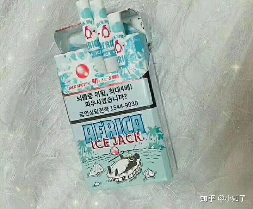 烟嘴都是微甜的,抽起来像吃甜品~万宝路水蜜桃双爆,甜甜的味道富士山