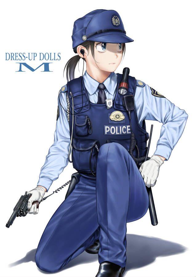 平成6年(1994)4月1日起,日本警察换穿平成6年式警服,服装分为几大类