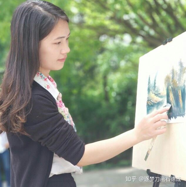 精美画稿欣赏—12张简单又好看的刀画作品,适合收藏。 - 知乎