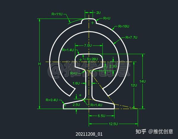 铁路路徽尺寸图图片