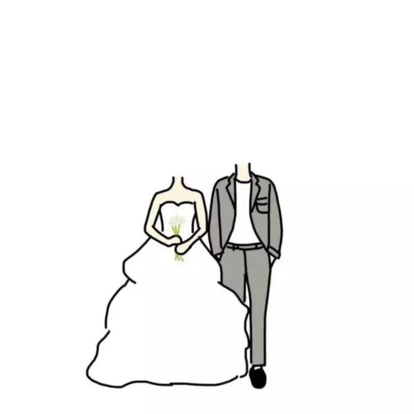 抖音超火无头小人情侣头像抠图怎么制作