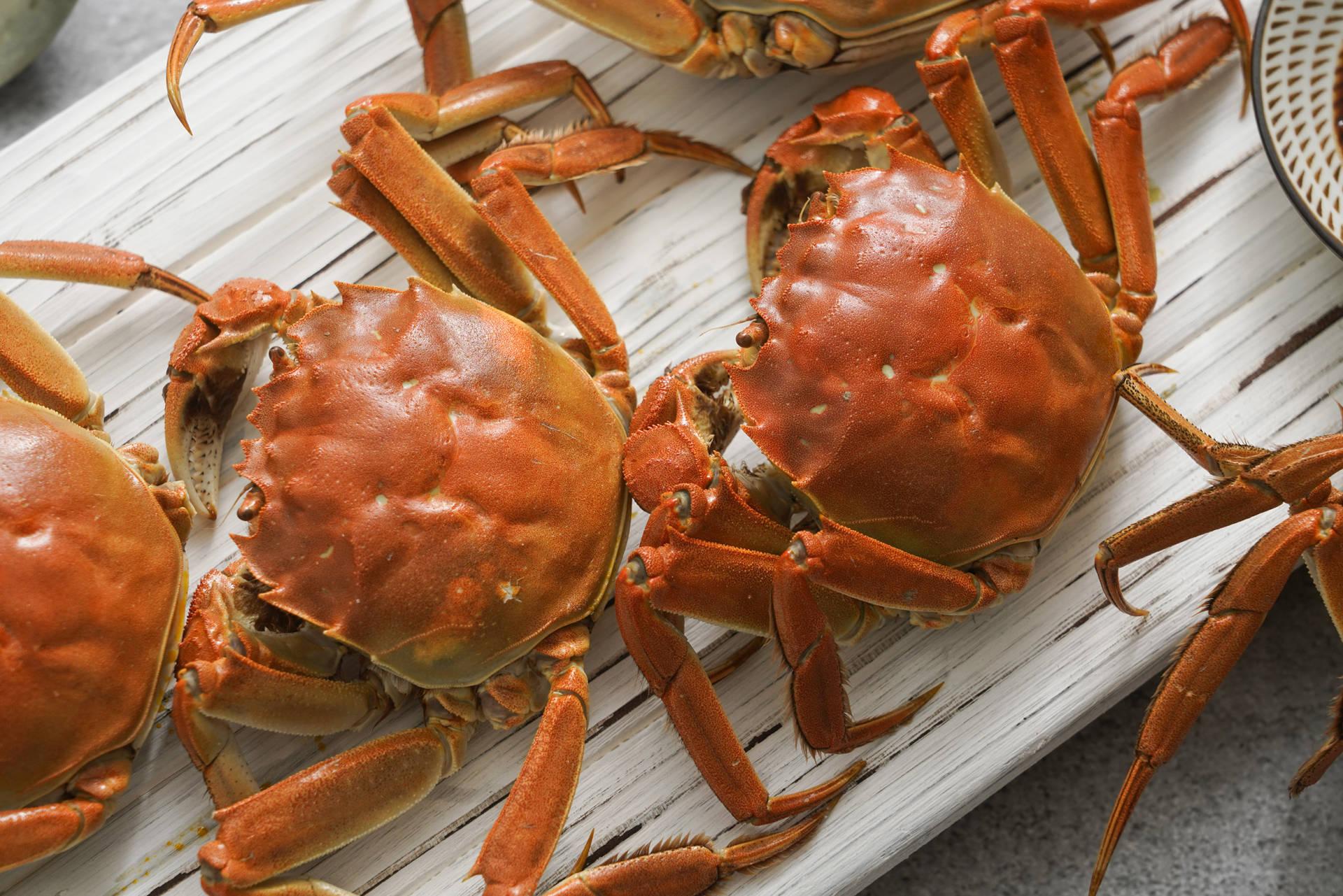 2.1纯蒸功能之蒸河蟹