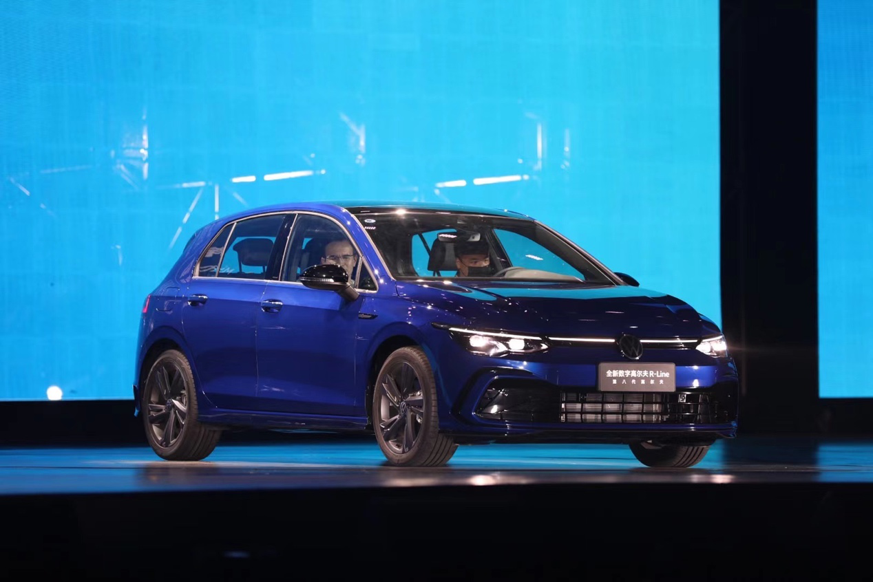 一汽大众全新数字高尔夫正式上市售价12981658万元