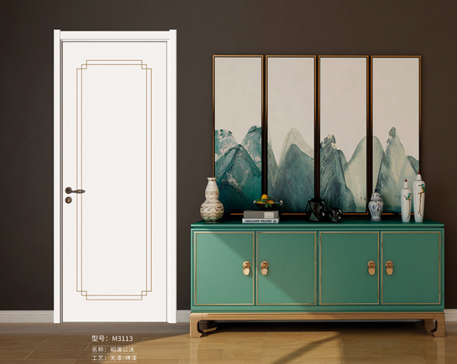 瑞祥创展木门丨不仅富有设计感还能为家装画龙点睛