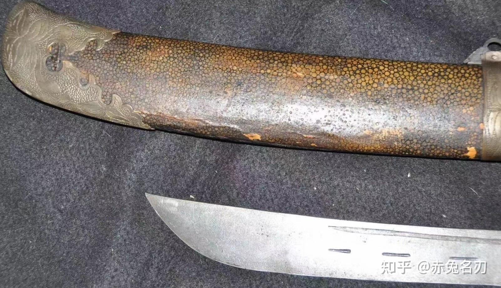 清末民初子母刀