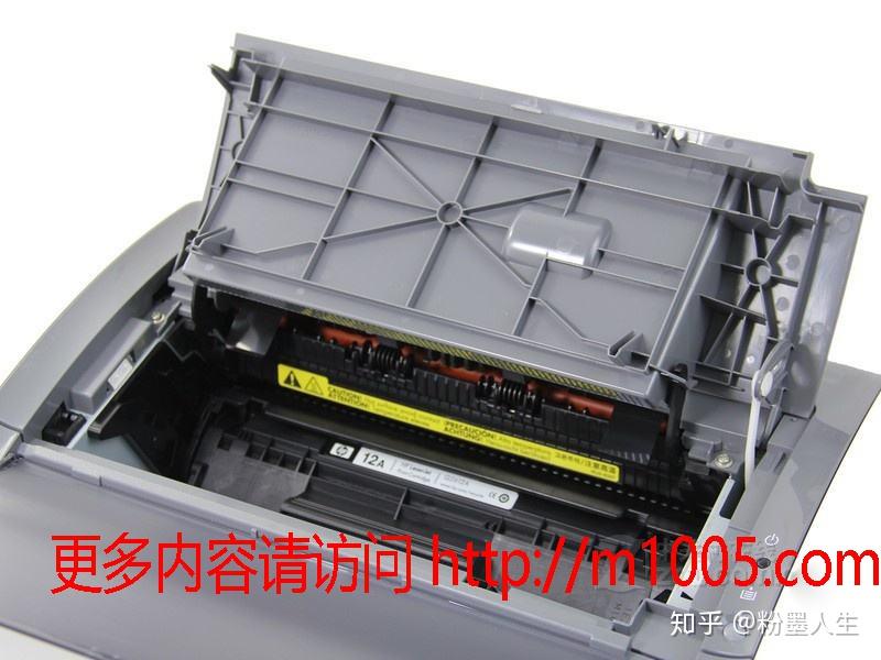 惠普打印机加粉教程12a硒鼓