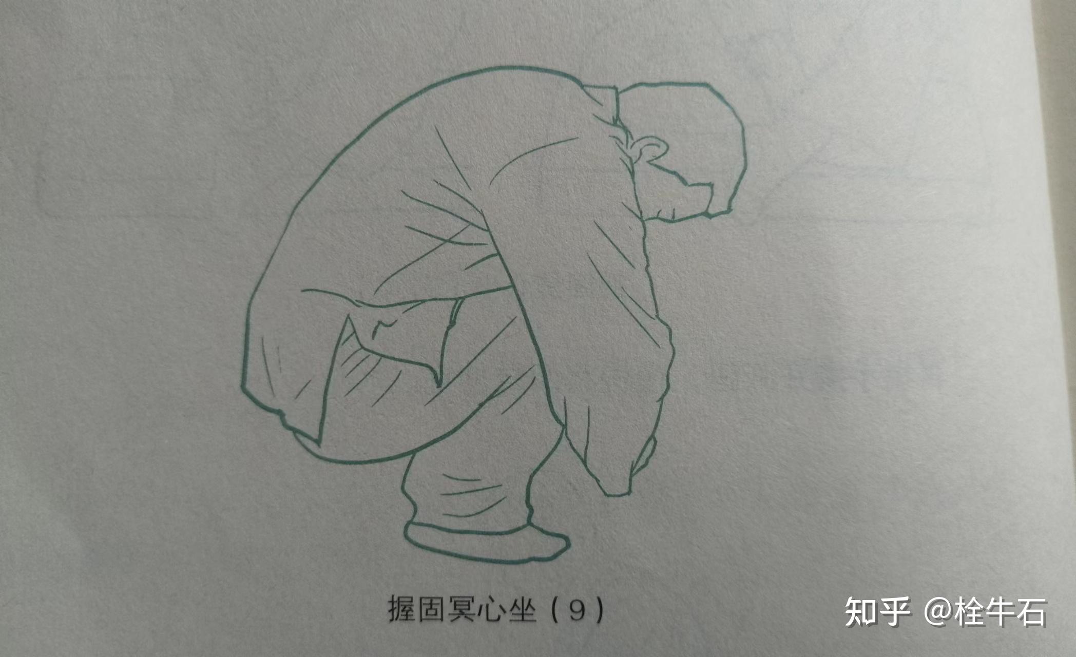 散盘静坐法与握固冥心坐