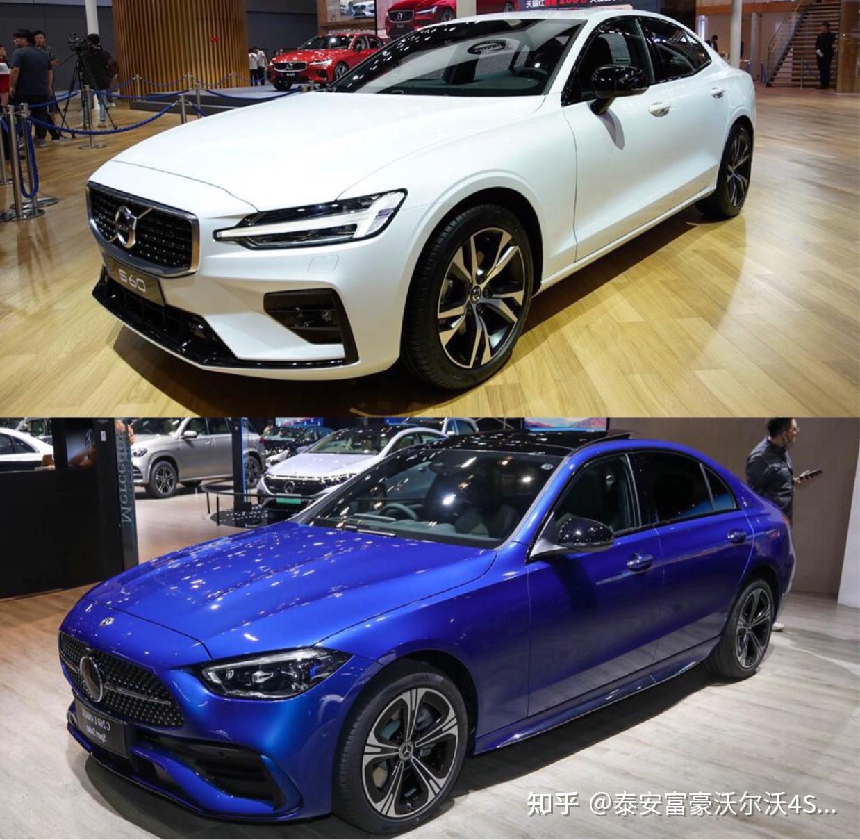 对比奔驰c级买沃尔沃s60直接赚十万还送无价之宝