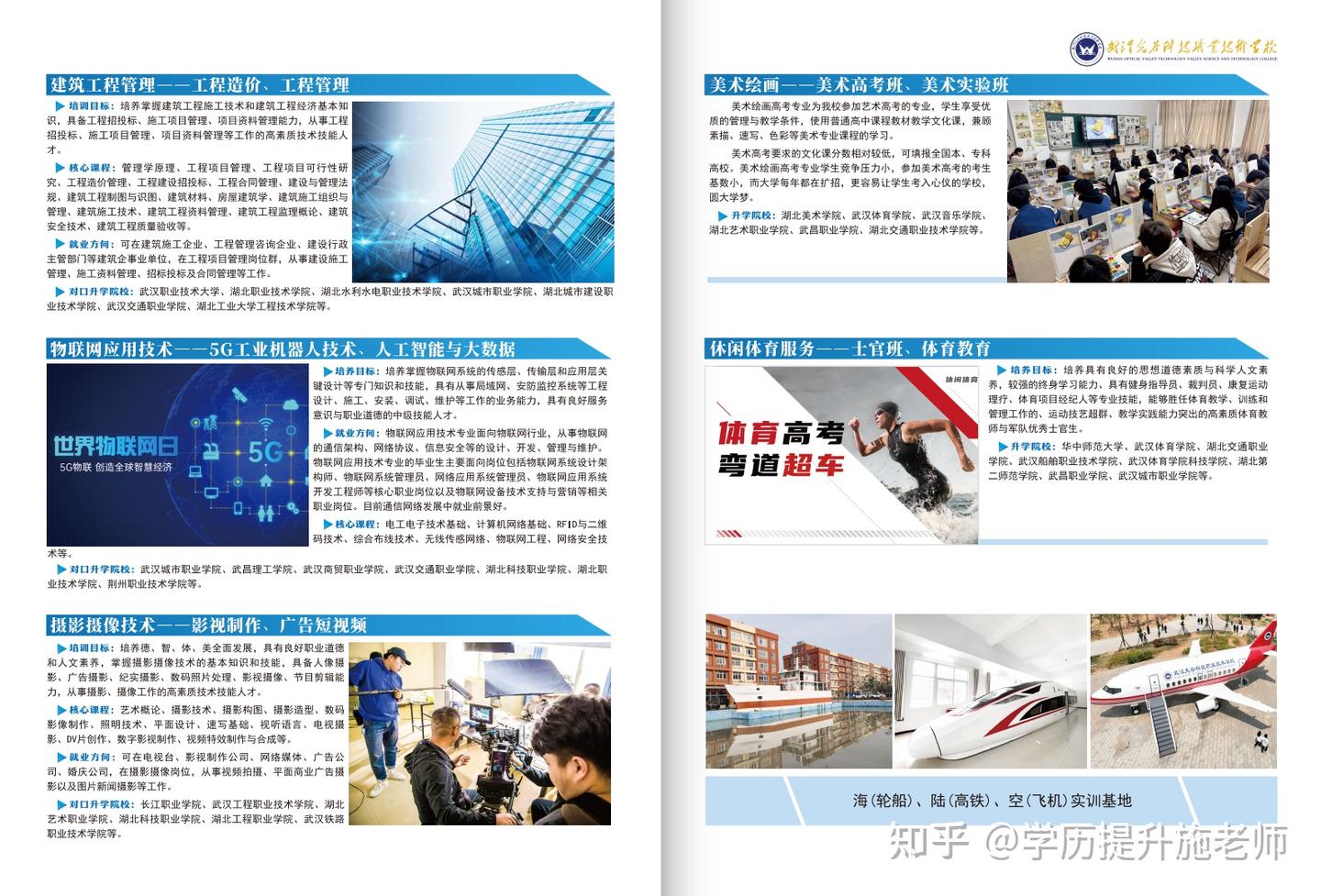 武汉光谷科技职业技术学校2024年招生简章 - 知乎