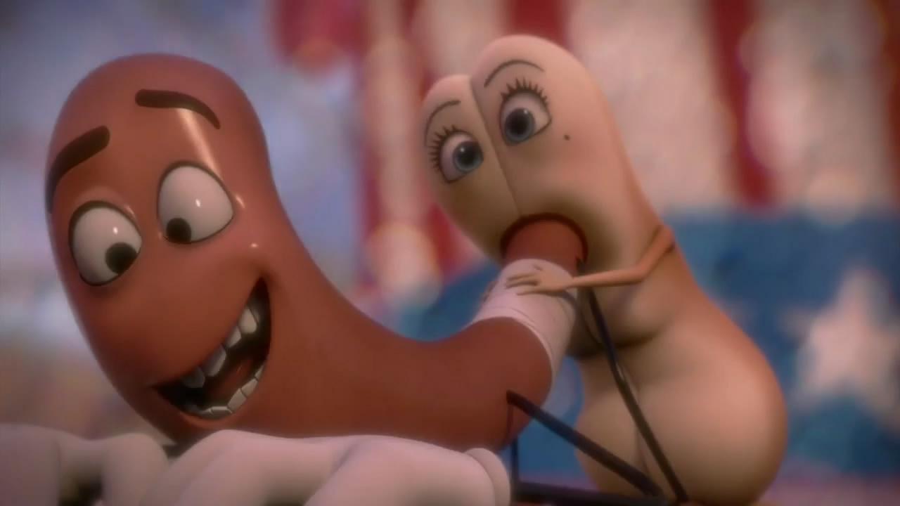 香肠派对美国动画片图片